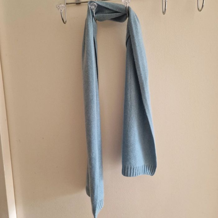 Echarpe bleu