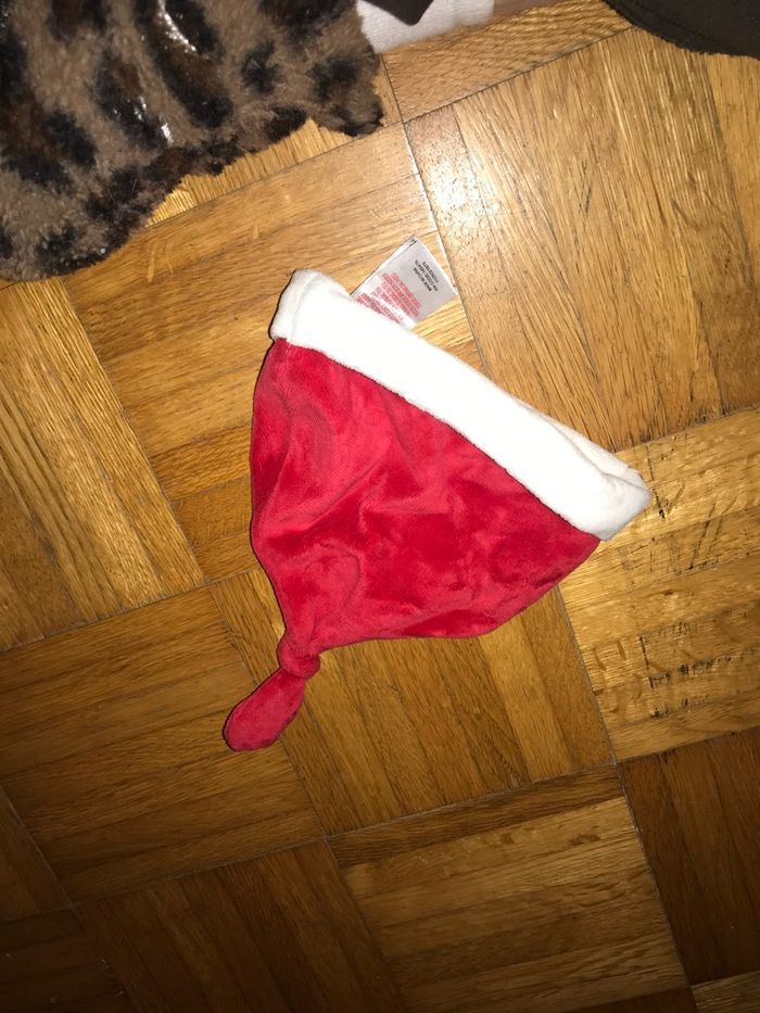 Ensemble père Noël pour bébé - photo numéro 2