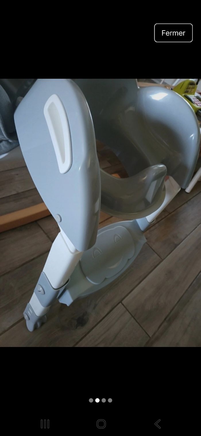Rehausseur toilette - photo numéro 2