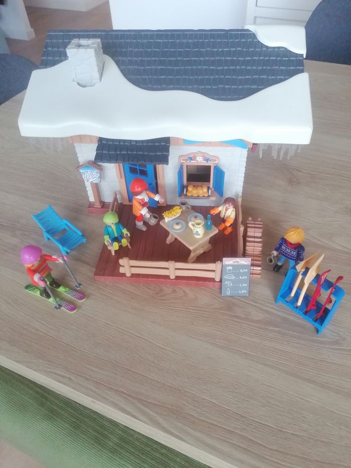 Chalet de ski playmobil - photo numéro 5