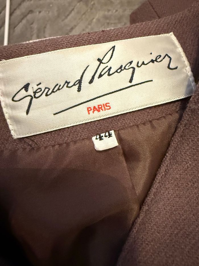 Ensemble tailleur blazer et jupe Gérard Pasquier taille 44 - photo numéro 4