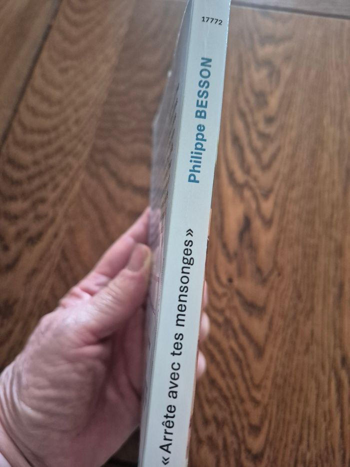 Livre arrêtes avec tes mensonges Philippe besson - photo numéro 3