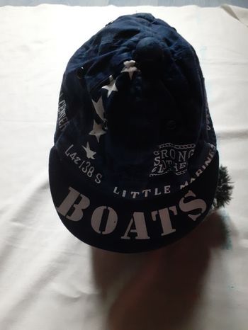 Casquette bleu marine