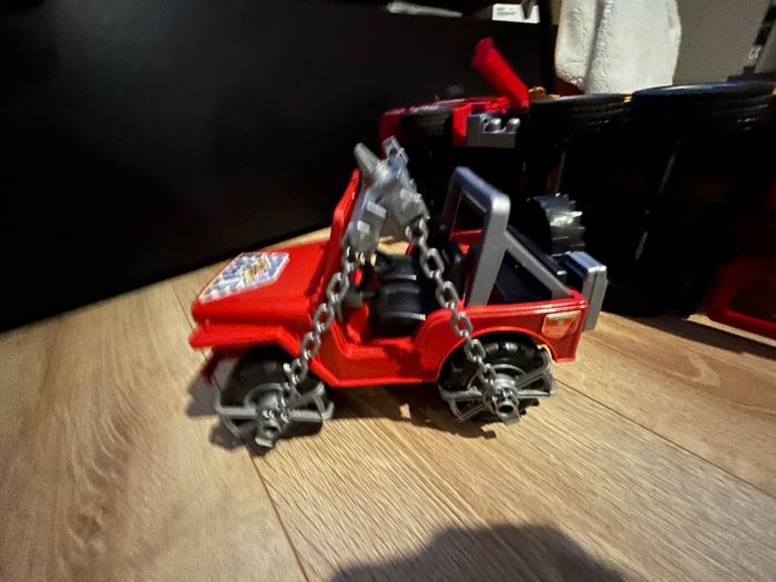 Camion dépanneuse Mercedes - photo numéro 9