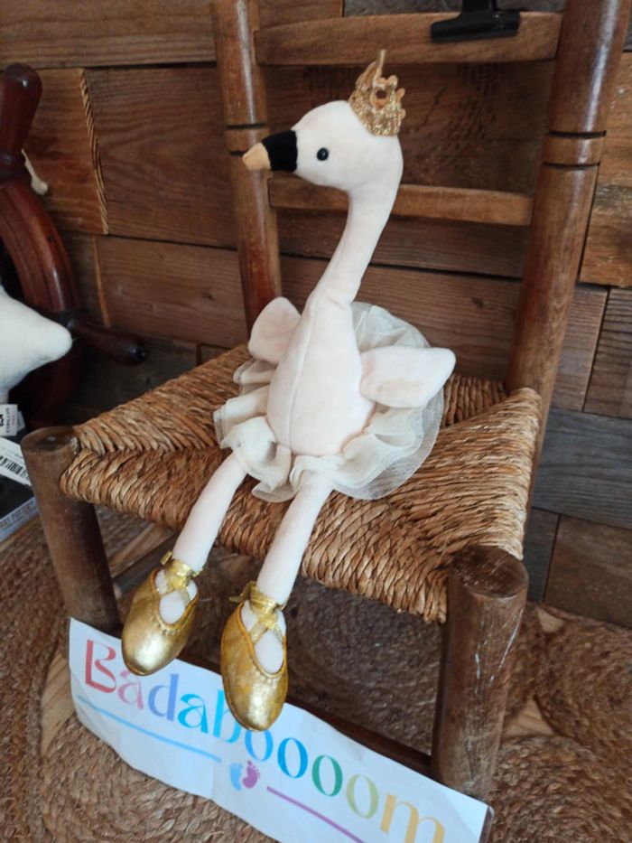 Peluche cygne jellycat BE - photo numéro 2