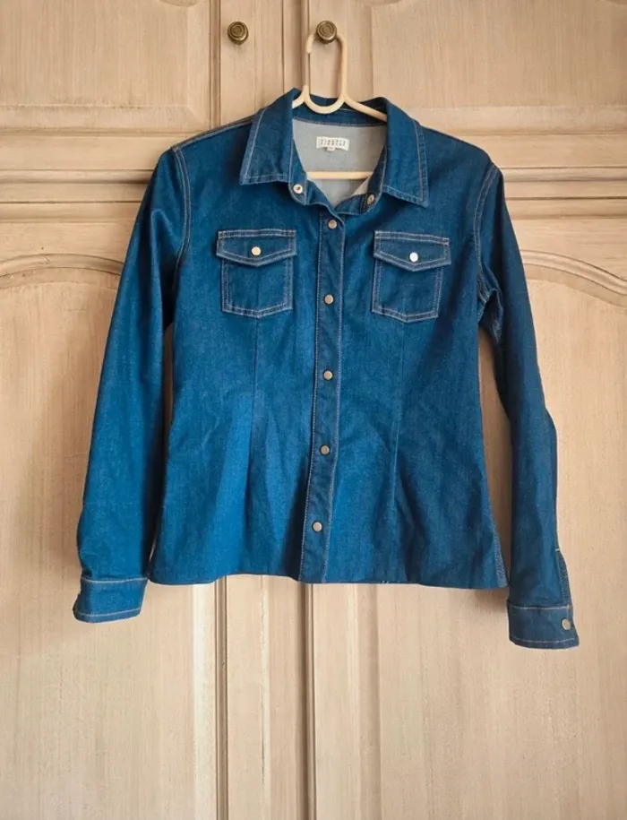 Chemise en jean claudie pierlot taille 38