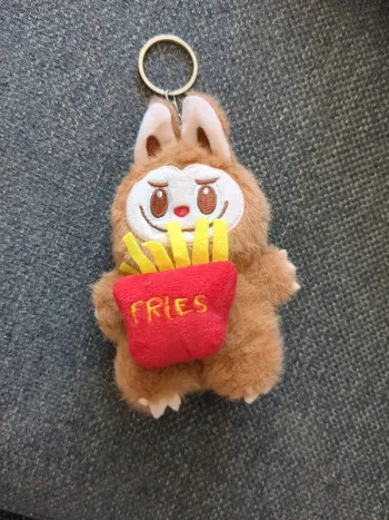 Peluche labubu porte clés