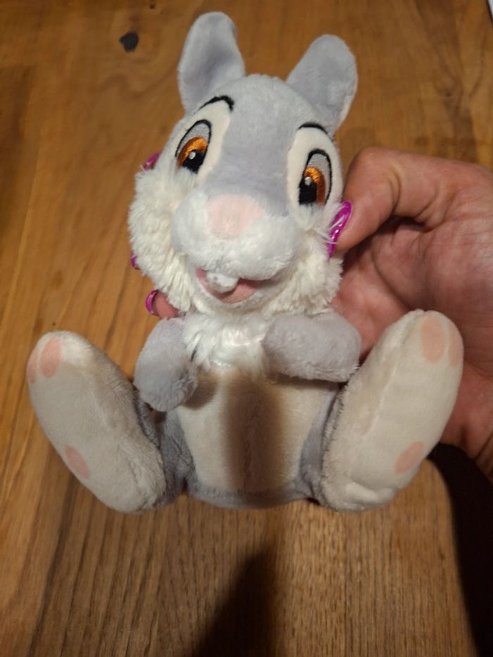 Peluche enfant panpan disney - photo numéro 2