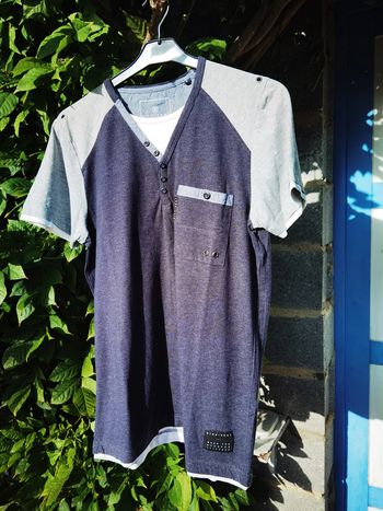 D1256 - tee-shirt homme taille L