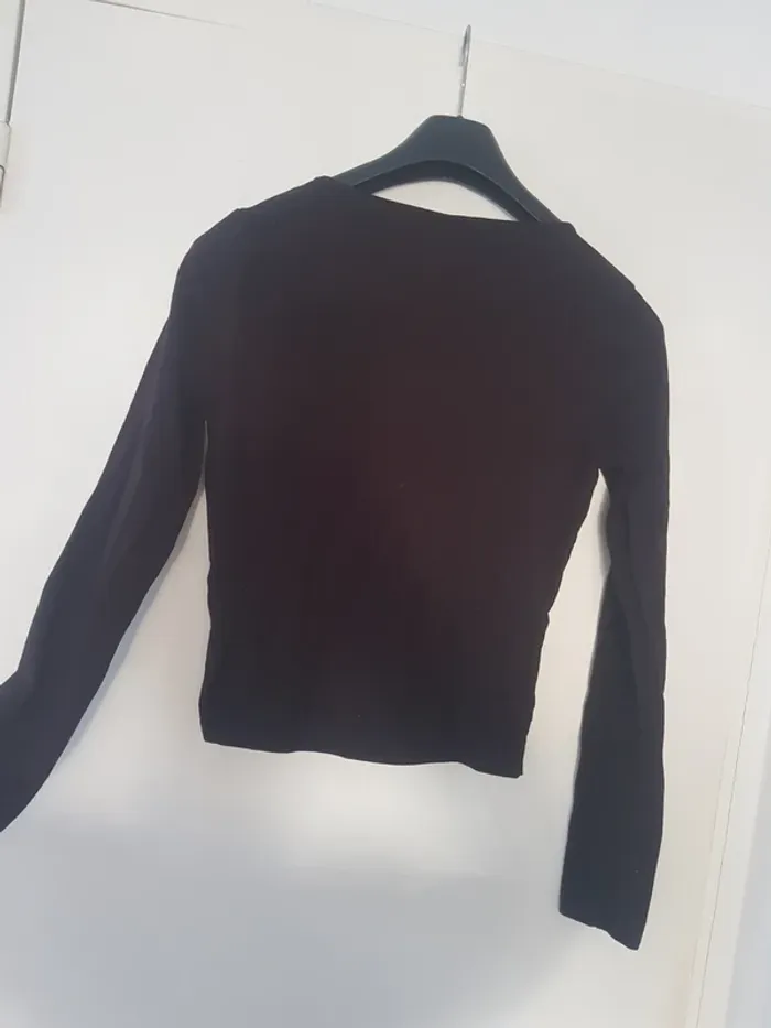 T-shirt Court Manche Longue Taille M - photo numéro 3