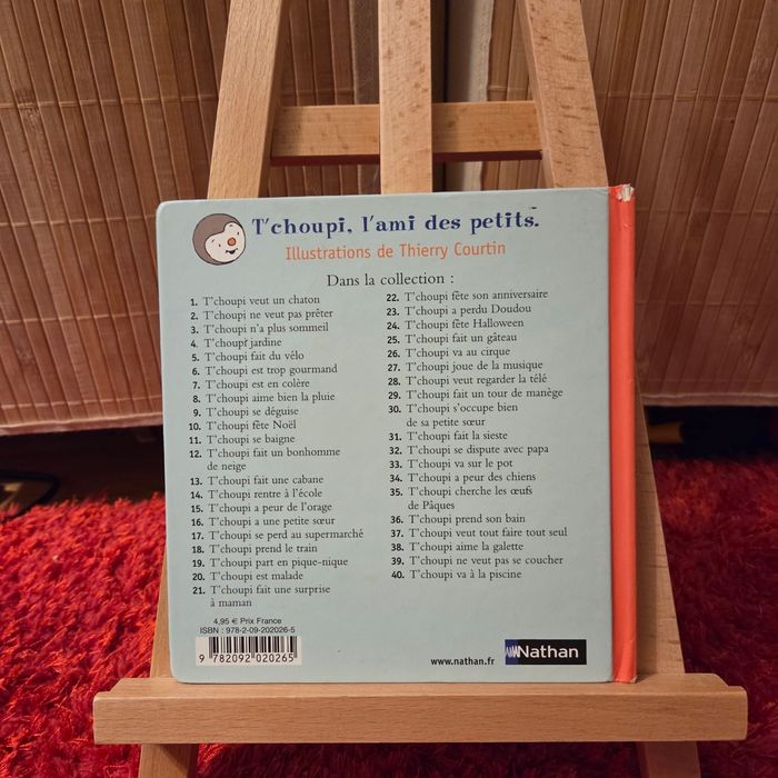 Livre enfant Nathan T’Choupi - photo numéro 2