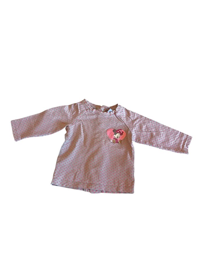 Tee-shirt manches longues 9 mois Disney