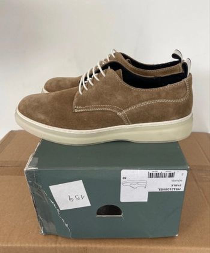 Chaussures homme minelli taille 40 tout cuir neuf - photo numéro 6