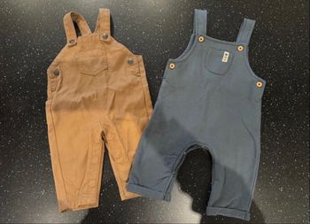 Salopette garçon bébé 3 mois