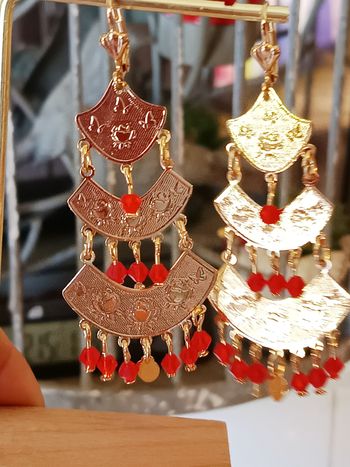 Boucles d'oreilles Orientales 