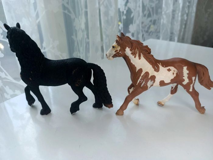 Lot de 9 chevaux et 5 poulains Schleich - photo numéro 11