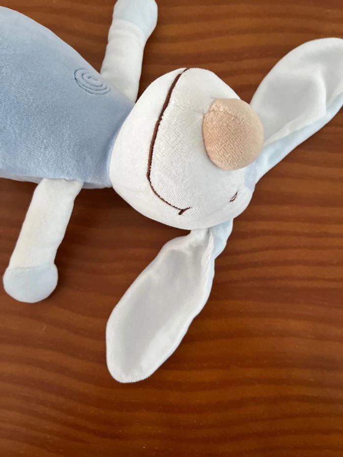 Peluche doudou chien sucre d’orge - photo numéro 3