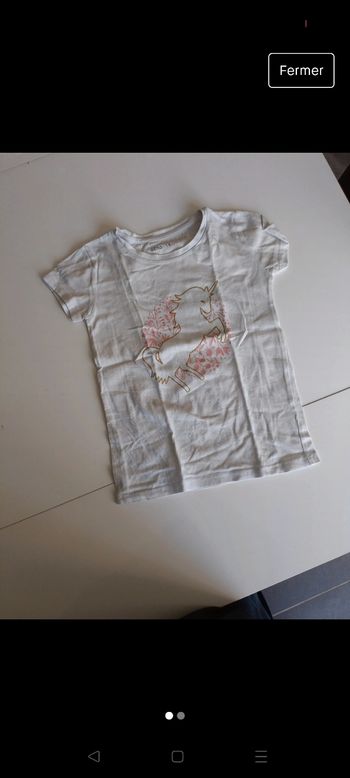 T-shirt manche courte 6anS