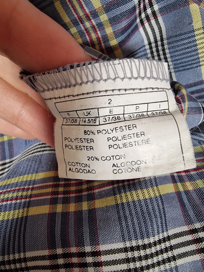 Chemise manches courtes Philadelphia Cie - photo numéro 4
