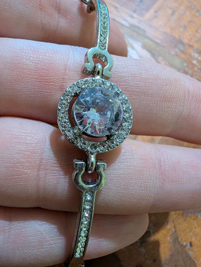 Bracelet neuf argenté - photo numéro 3