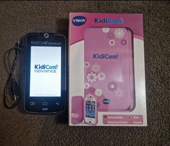 Kidicom Advanced et son etui