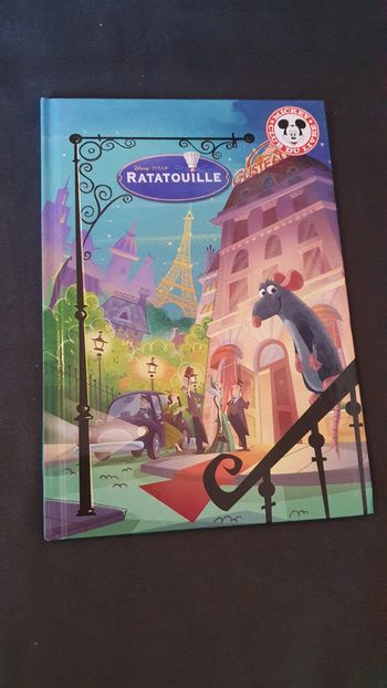 Livre ratatouille Disney