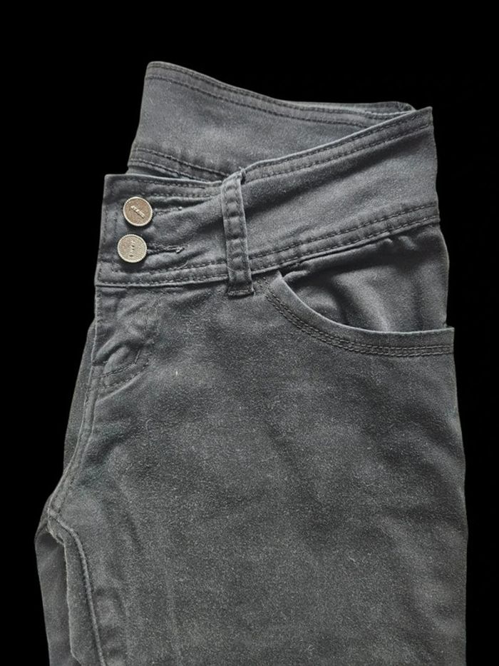 Jean Noir skinny - 36/S Denim - photo numéro 5