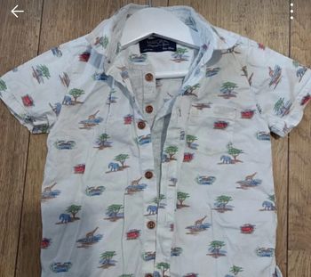 Chemise manches courtes