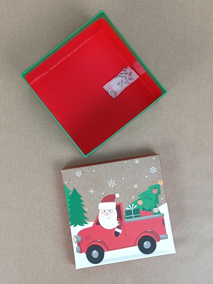 boite Père Noël Old East Main Co NEUF - photo numéro 3