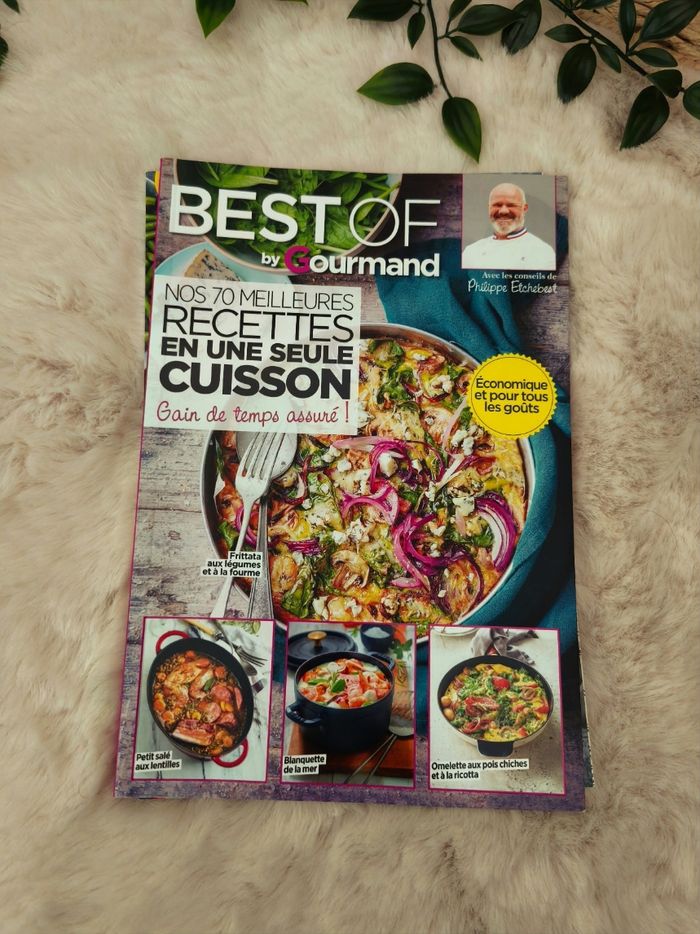 Magazines de cuisine - photo numéro 5