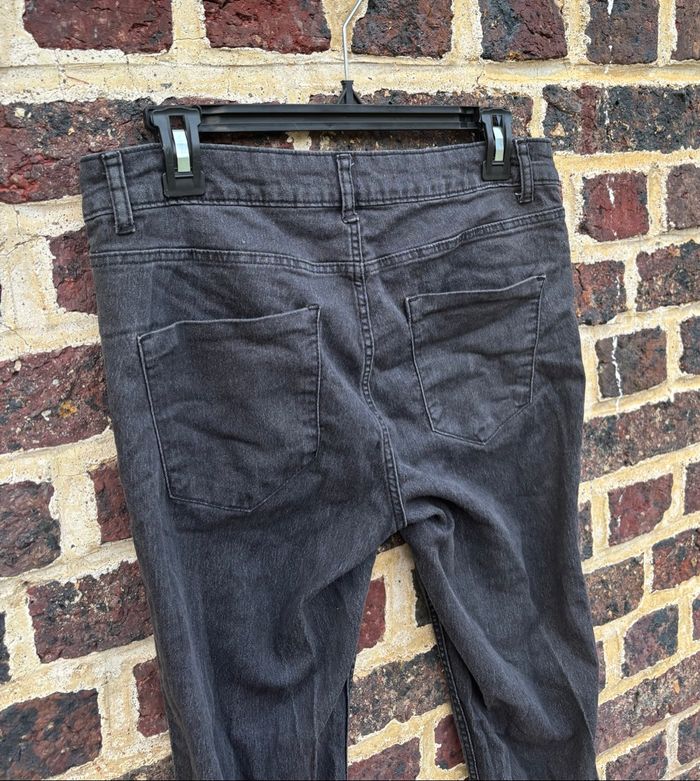 Pantalon en denim skinny – Gris foncé – T40 – Kiabi - photo numéro 6