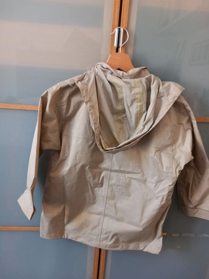 Parka Beige Taille 8 ans - photo numéro 3