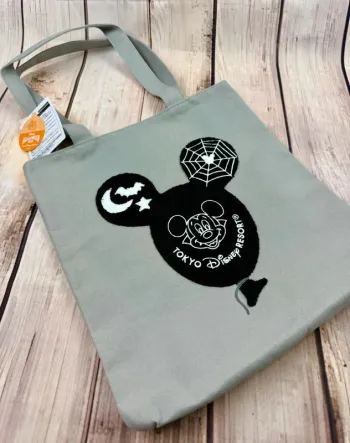 Sac en tissus Disney Mickey vampire Halloween - Tokyo Disneyland