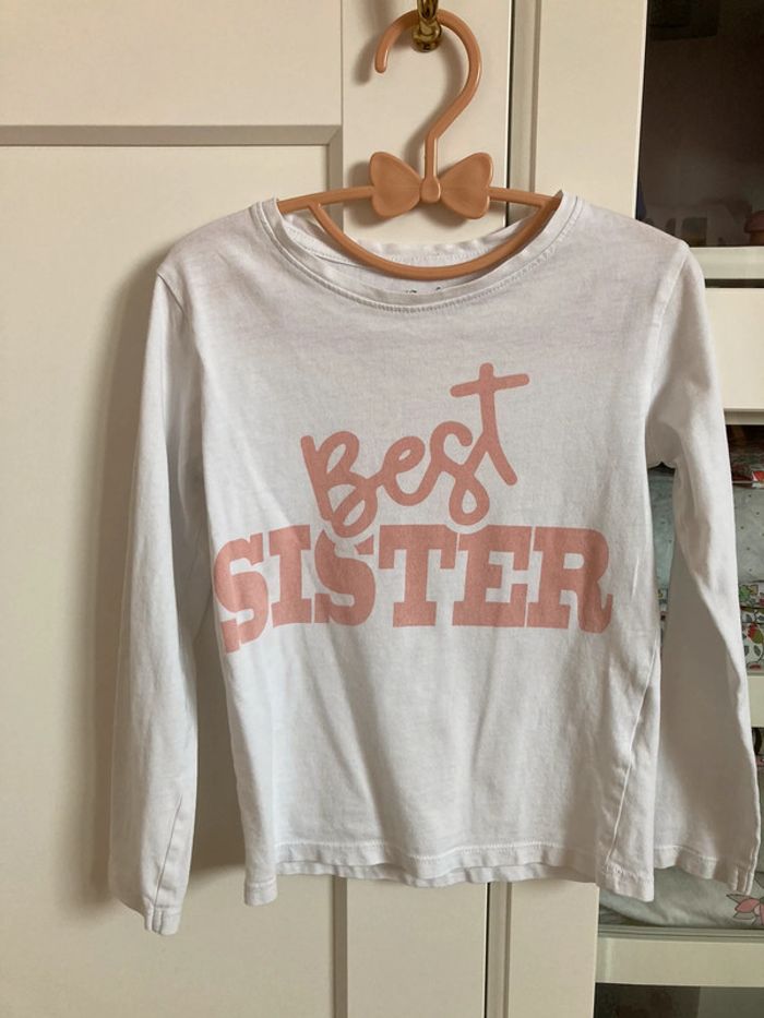 Tee-shirt Best Sister Gémo