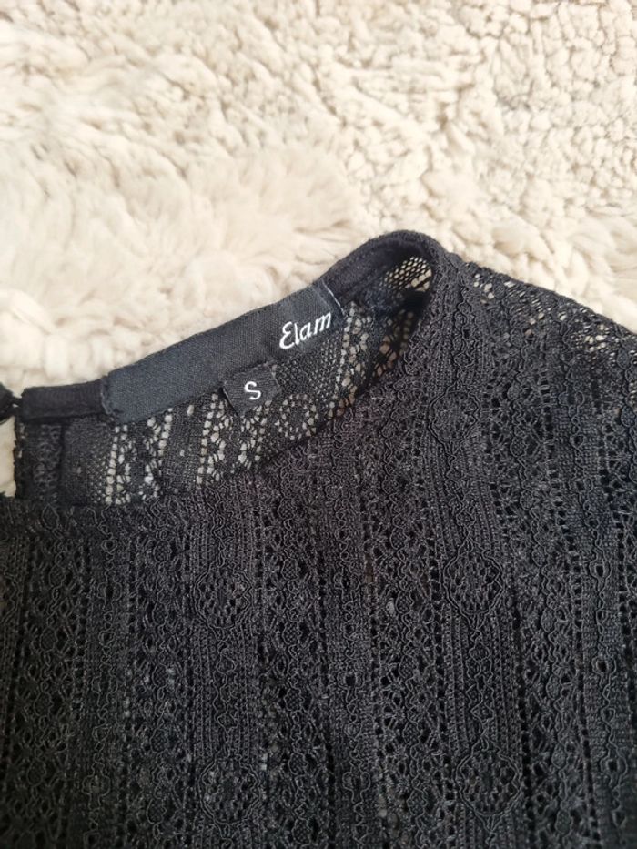 Haut noir taille S Étam - photo numéro 3