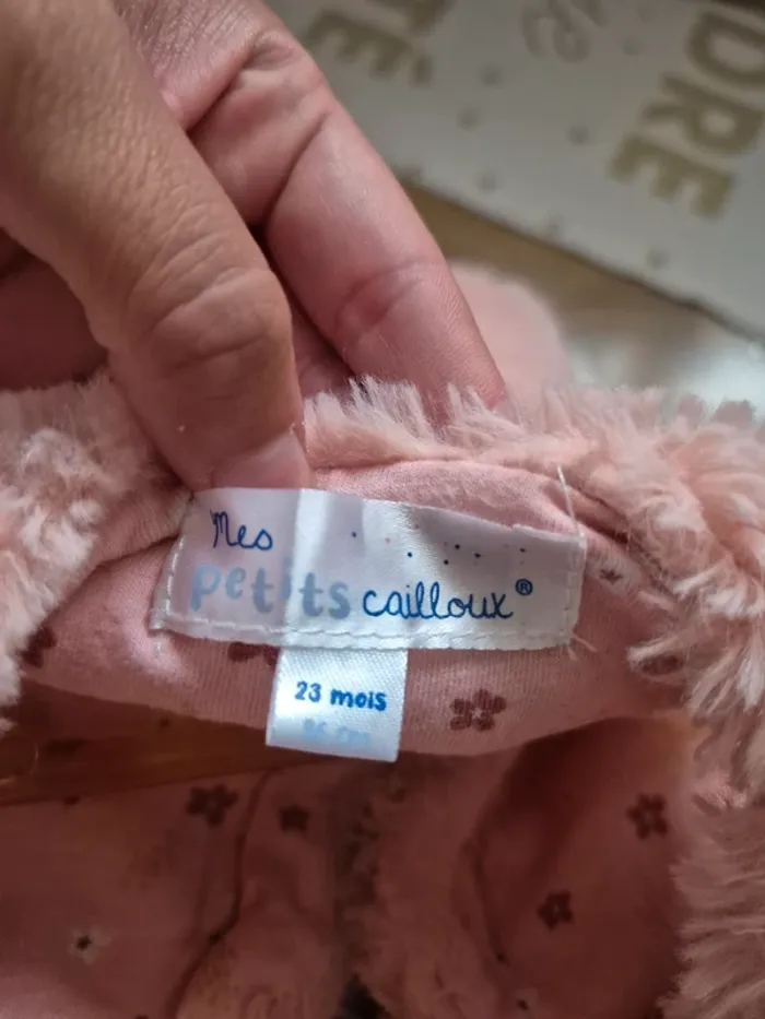 Gilet tout doux 23 mois 86cm - photo numéro 3