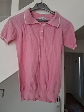 Polo homme