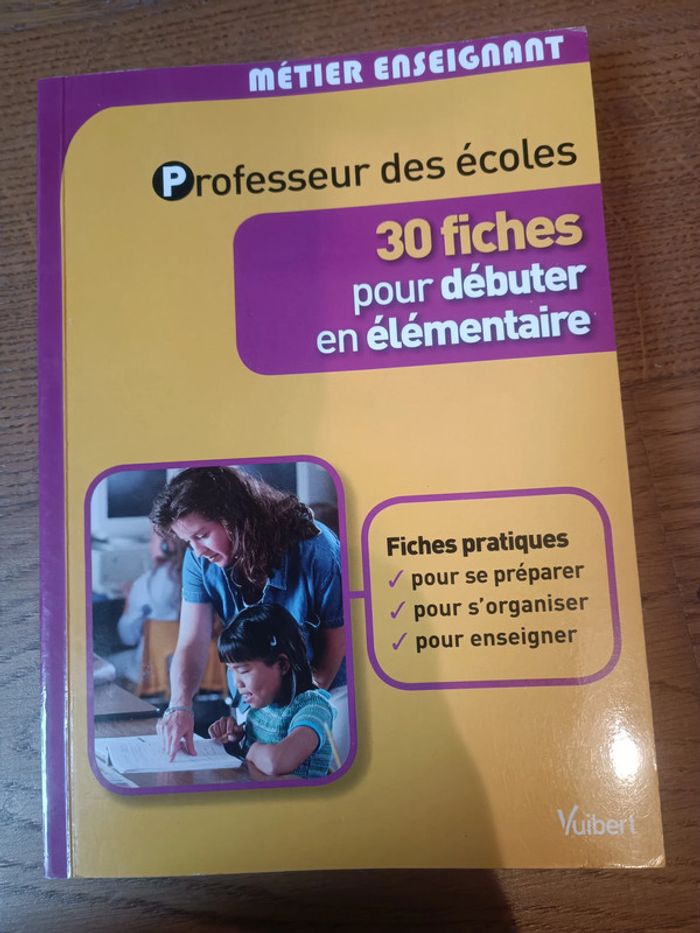 Lot 2 livres préparation concours professeurs des écoles - photo numéro 4