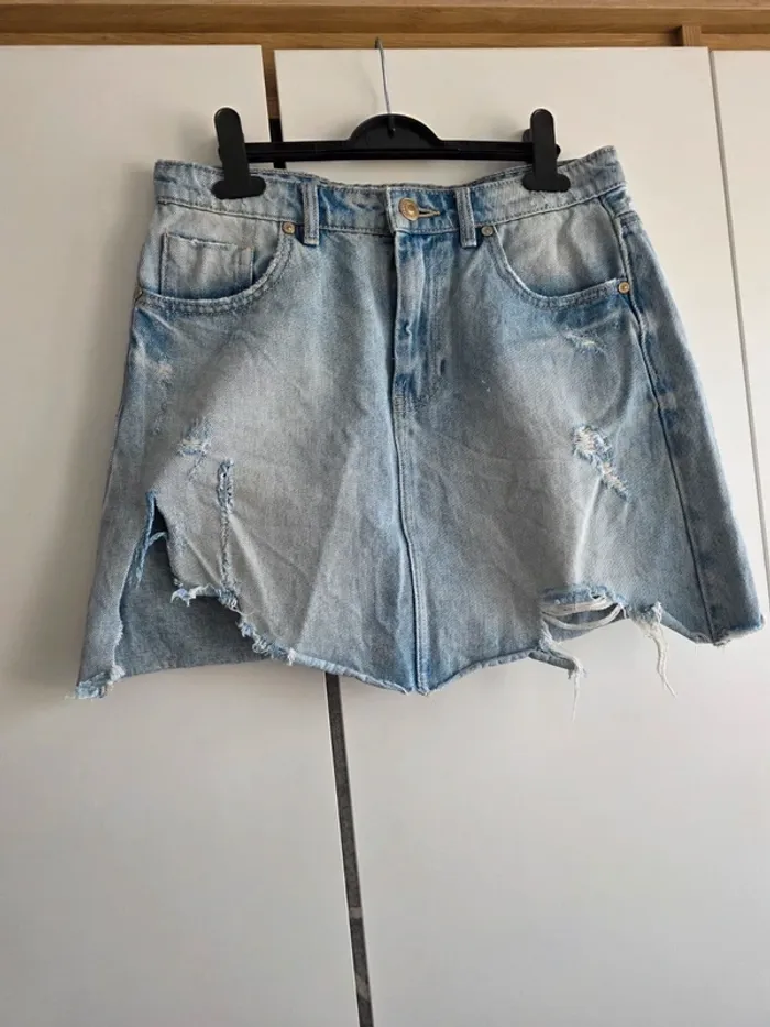 Jupe jean