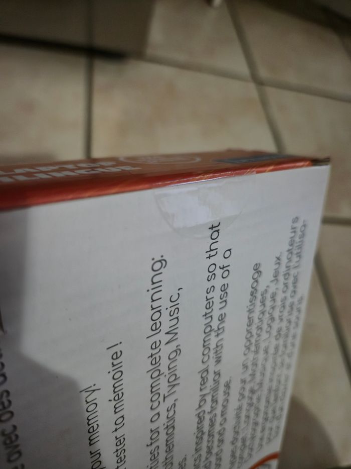 Ordinateur Lexibook bilingue éducatif avec souris 4 ans et + 124 activités - photo numéro 4