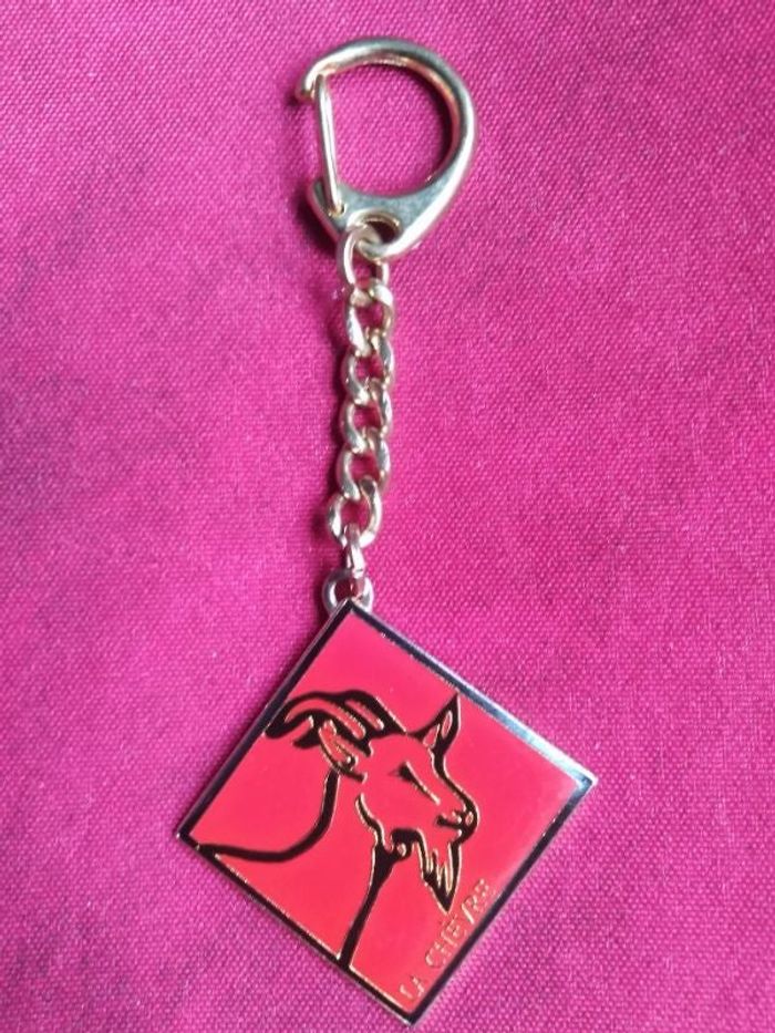 Porte-clefs la chèvre