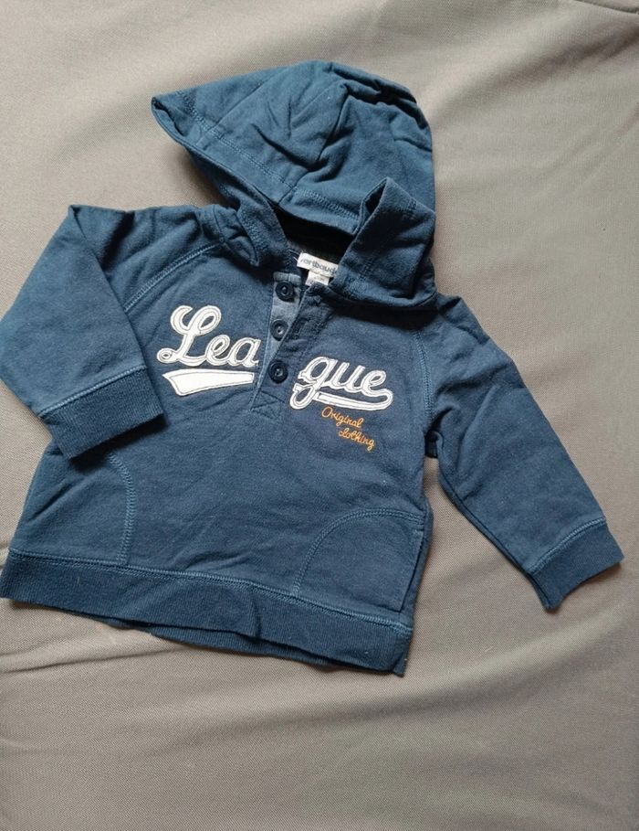 Sweat fin à capuche - photo numéro 2