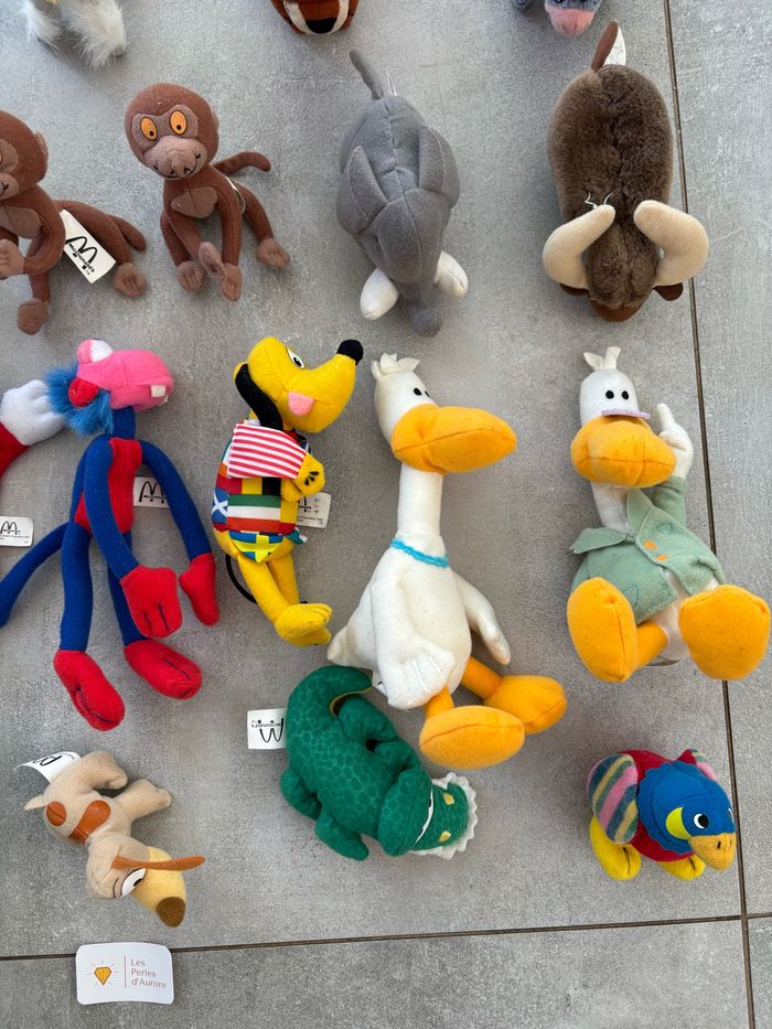 Lot peluches McDonald’s vintage - photo numéro 2