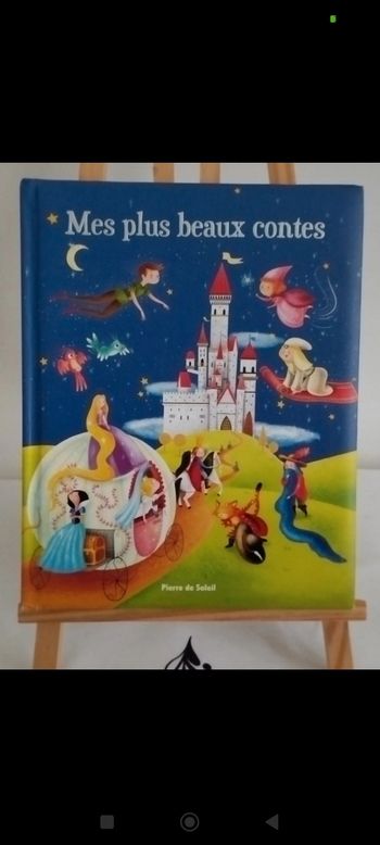 Mes plus beaux contes Pierre de Soleil