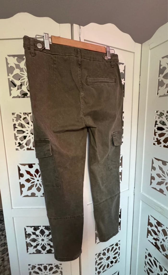 Pantalon Cargo Kaki Urban Outfitters T.27 - photo numéro 6