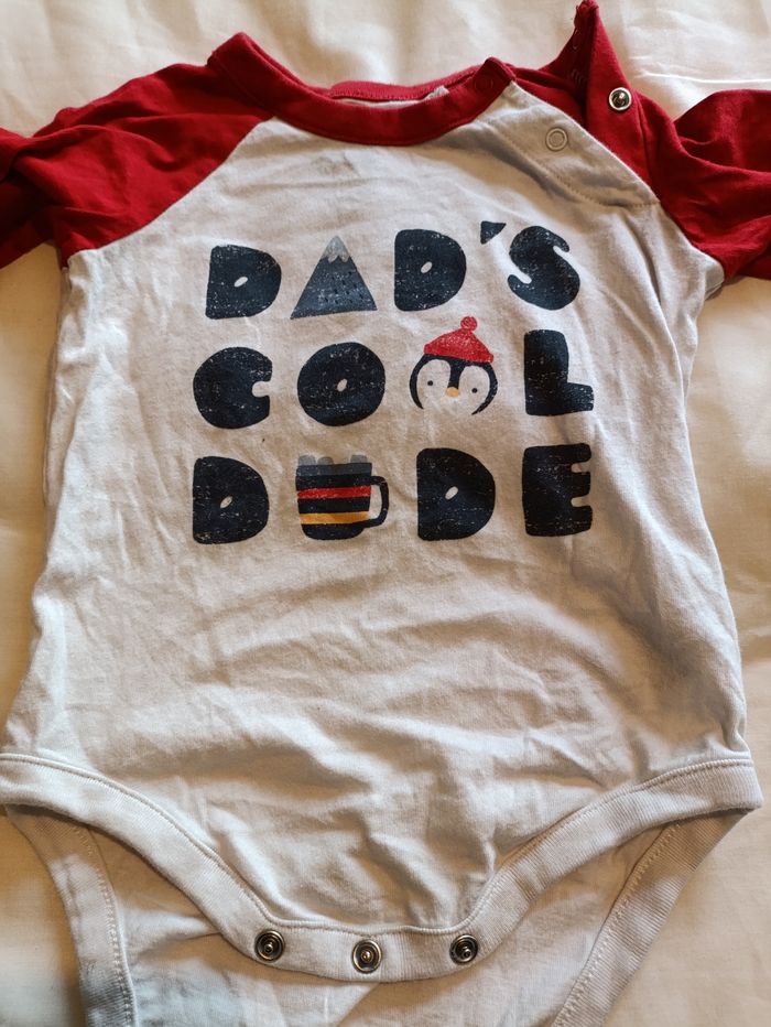 Body manches longues 12 mois - photo numéro 3