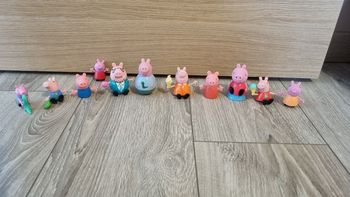 Lot de personnages Peppa Pig