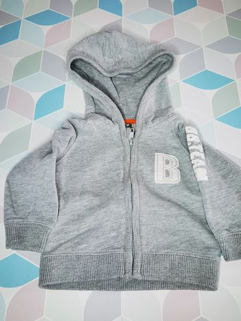 D3789 - veste zippée garçon 12 mois