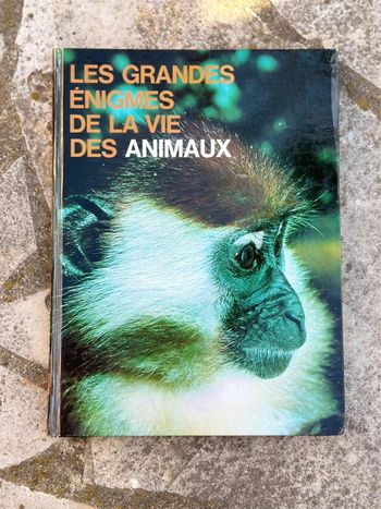 Les grandes énigmes des animaux Tome I
