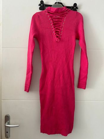 Robe rose
